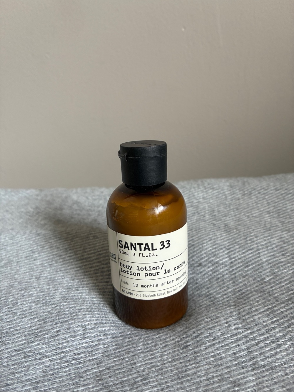 Le Labo Santal 33 Body Lotion, 3 oz size